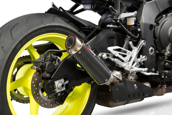 Yamaha MT-10 2016-2021 RP1-GP Slip-on Carbonfaserhülle