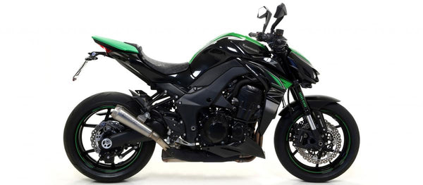 Kawasaki Z1000 homologué Nichrom Pro Race RH + LH SILENCERS POUR