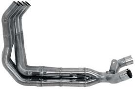 Kawasaki Z1000 4: 2: 2 Collecteurs en acier inoxydable pour les silencieux d'origine et flèche