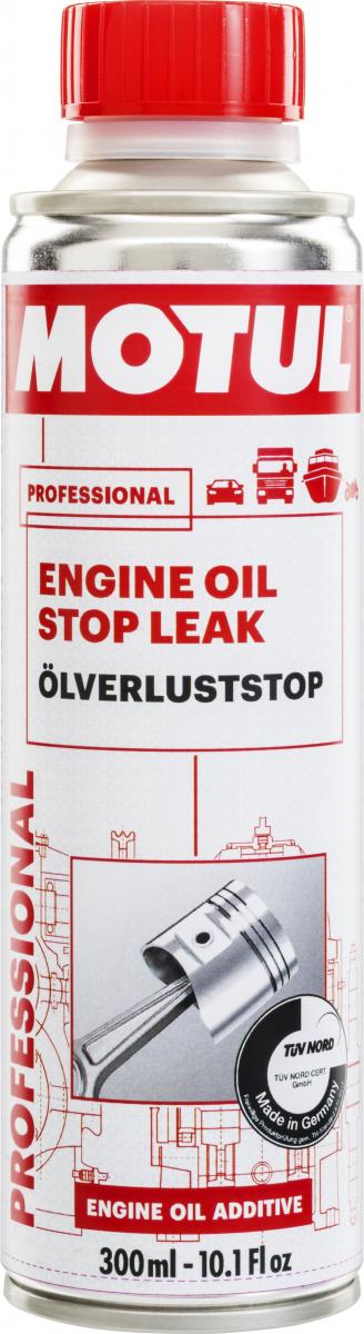 Motul Engine Oil Stop Leak 0.3l (12pcs/cardboard)