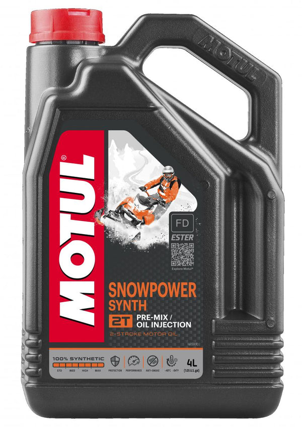 Motul Snowpower Synth 2T 4 L (4 pcs/cardboard)