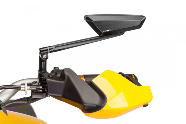 Mod de rétroviseur arrière. Hypernaked pas d'homologue. Gauche C / N