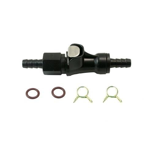 Accéder à un tuyau à essence à couplage rapide 6 mm CPC noir