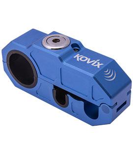 Kovix Khl Brake Live Lock avec alarme (avec avertissement de lumière) Couleur bleue