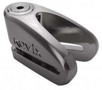Verrouillage du disque Kovix KV2 - Pin de 14 mm Matériau: Couleur en acier inoxydable: Confense des points d'attaque en acier inoxydable