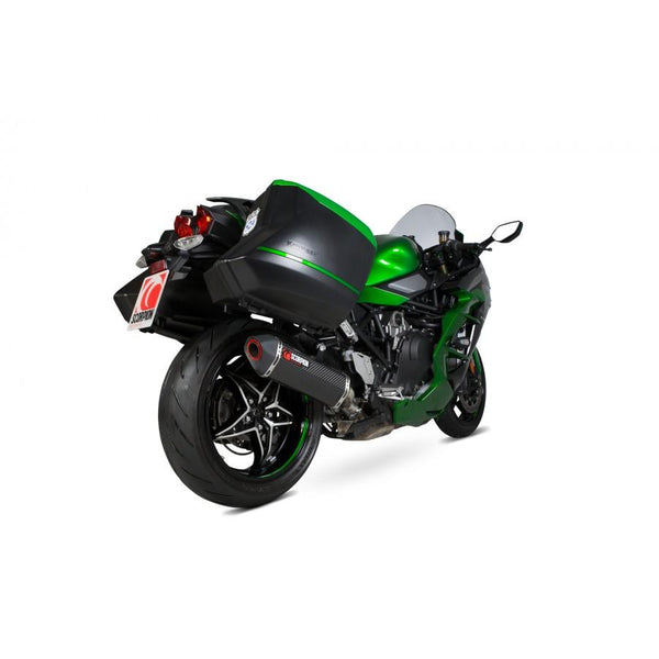Kawasaki Ninja H2-SX / H2-SX SE 2018-2020 SECKET SECKELE SECKELE STRUG-EINGEBEN