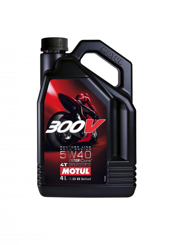 MOTUL 300V 4T Ligne d'usine 5W-40 4 L (4 PC / carton)