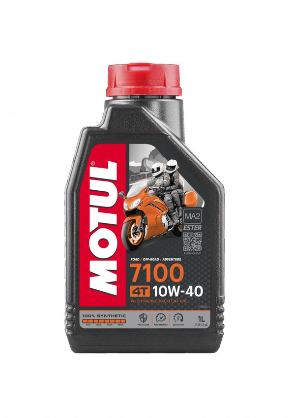MOTUL 7100 4T 10W-40 1 L (12pcs / carton)