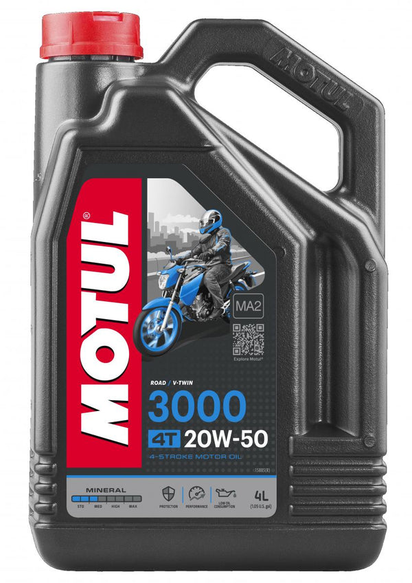 MOTUL 3000 4T 20W-50 4 L (4e / carton)