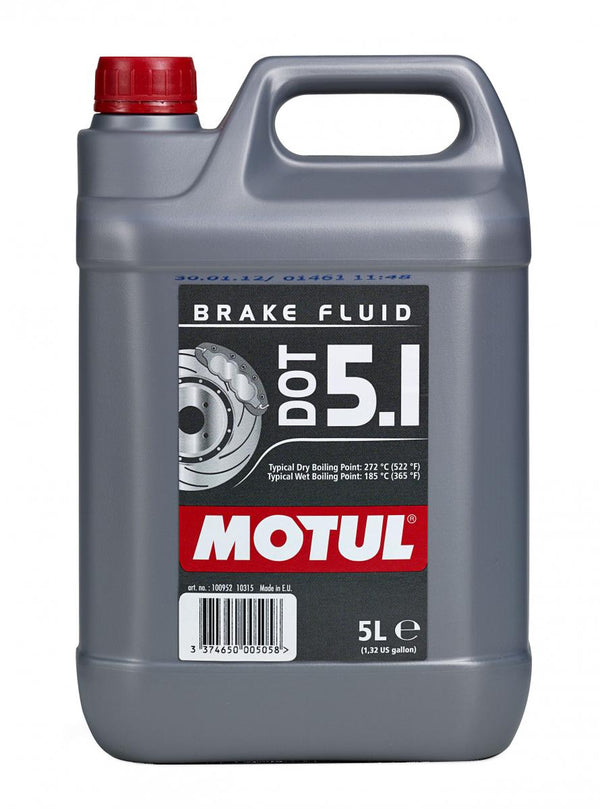 Motul Dot 5.1 Brake Fluid 5L (4 pcs/cardboard)