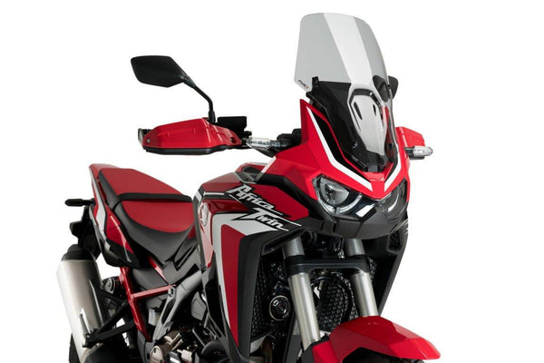 Écran de tournée CRF1000L Africa Twin 20 c / fumée