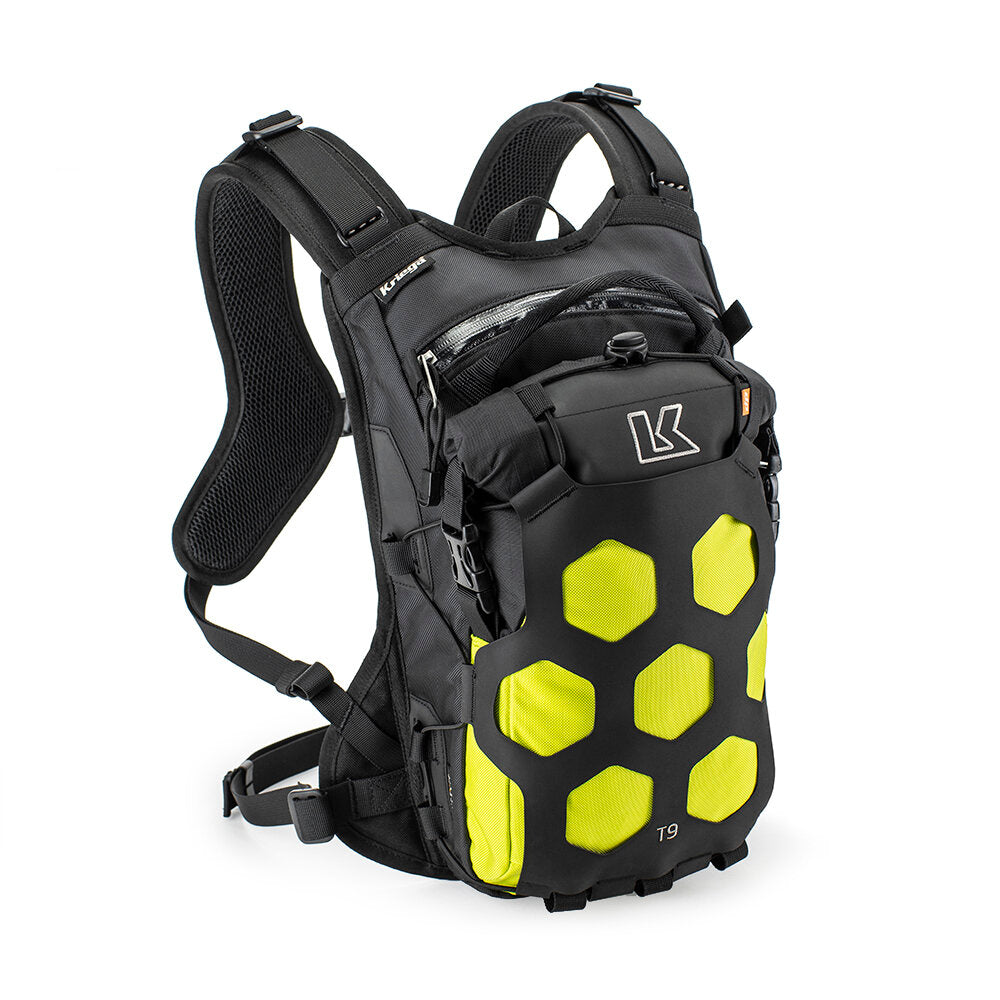 KRIEGA MC backpack Trail 9 lime