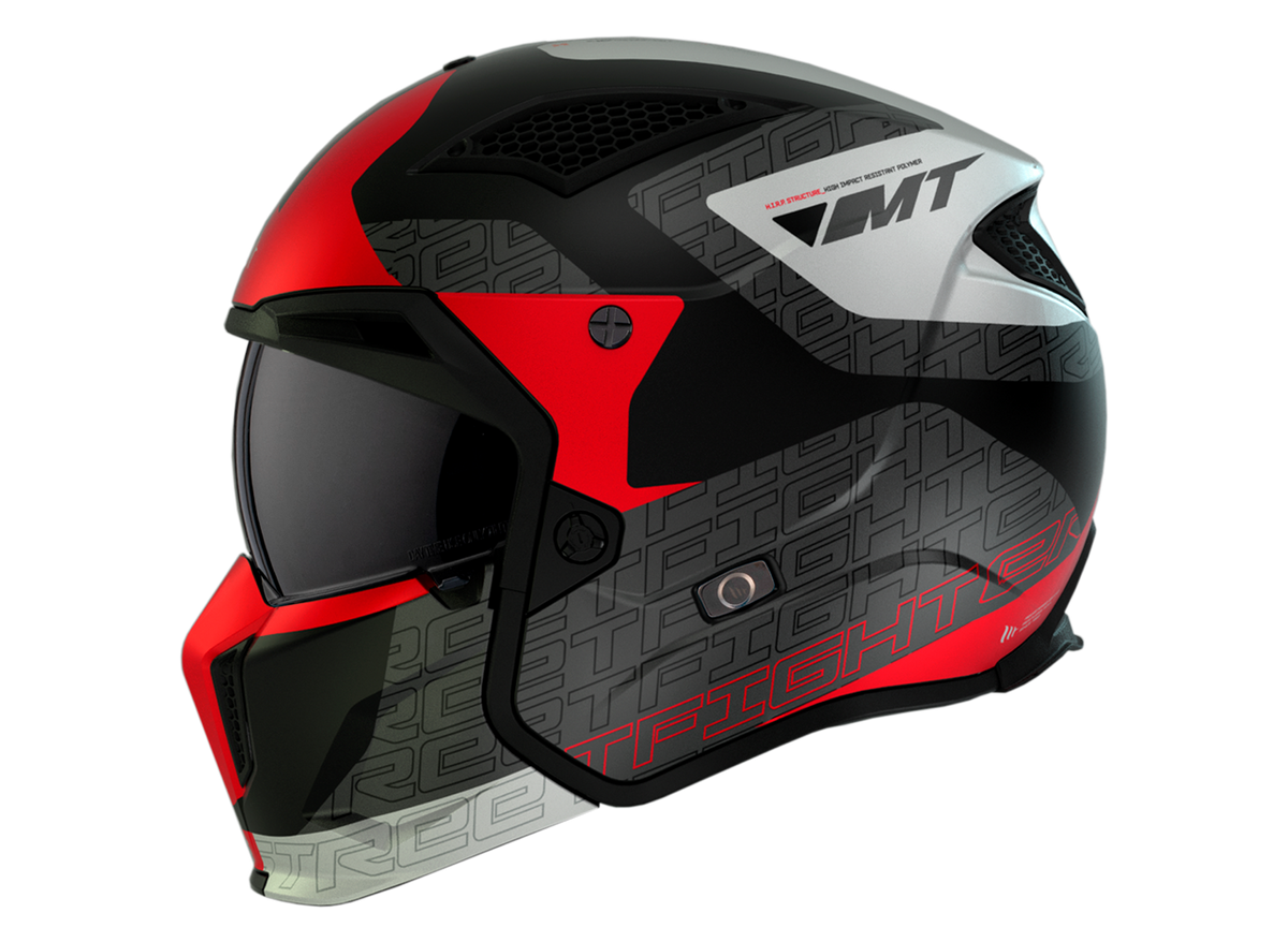 MT Helmets Öppen Mc-Hjälm Streetfighter SV S Totem B15