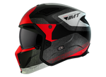 MT Helmets Öppen Mc-Hjälm Streetfighter SV S Totem B15