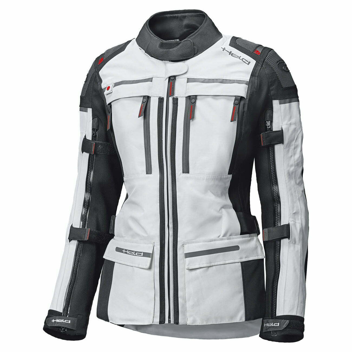 Held Dam Gore-Tex® Laminierte Motorradjacke Atacama Grau 