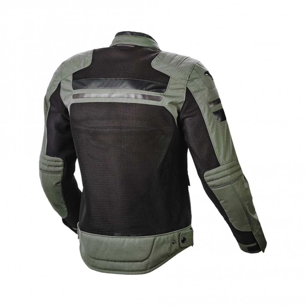 Macna textiel mc-jacket vloeiend groen