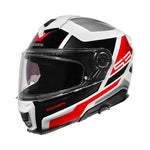 Schuberth Integralhjälm S3 Daytona Vit /Röd