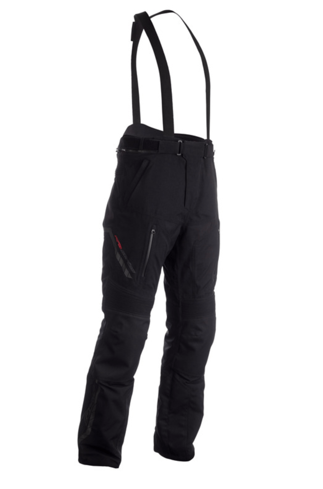 Erste laminierte Textile MC-Pants Pathfinder Schwarz