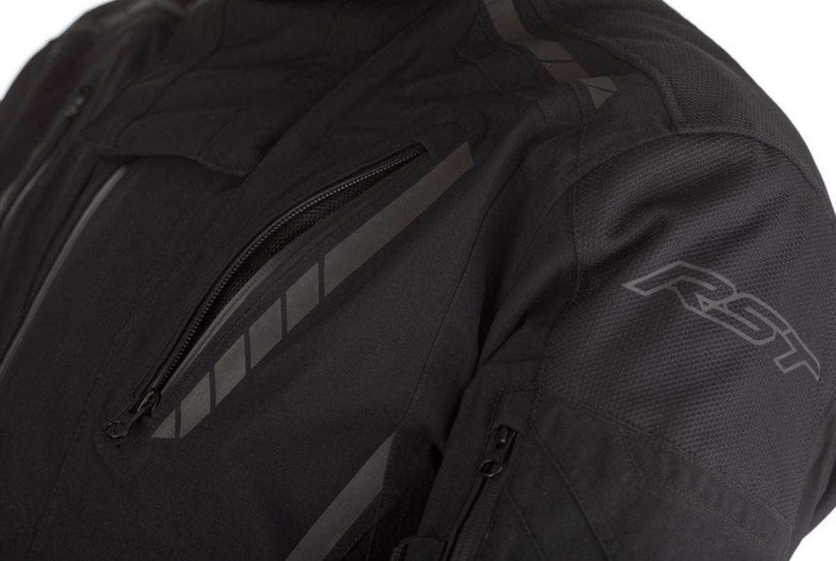 RST TEXTILE MC LAMINE MC JACKET PATHfinder Black