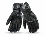 Siebzig MC-Sporthandschuhe SD-R12 Schwarz