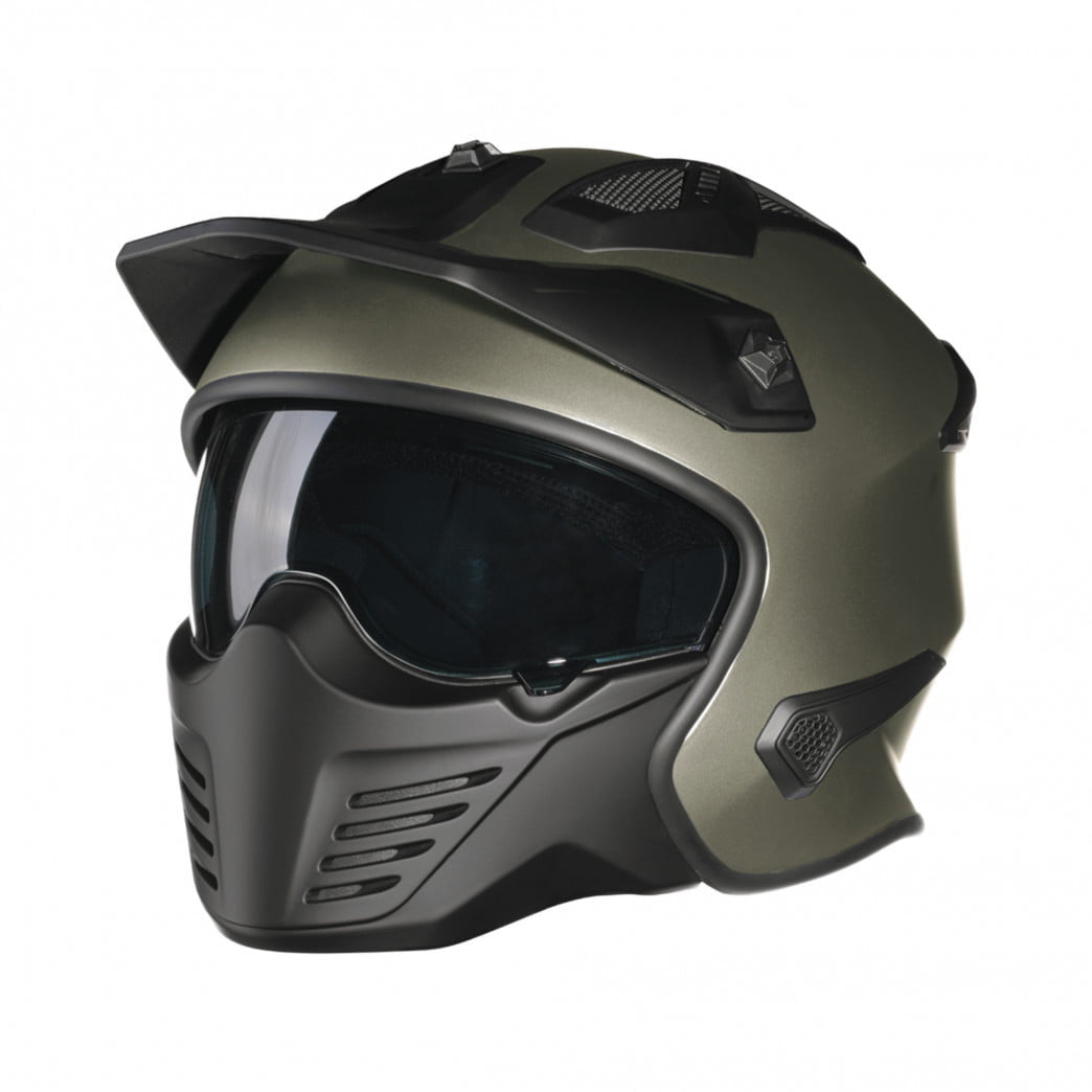 Bayard Open MC Helmet XP-69 S Draco Hybrid