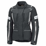 HEIDE Women Textilile Jacke 4-Touring II Schwarz /Weiß