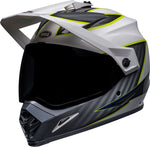 Bell Adventure MC Helmet MX-9 avontuur MIPS WIT /griep