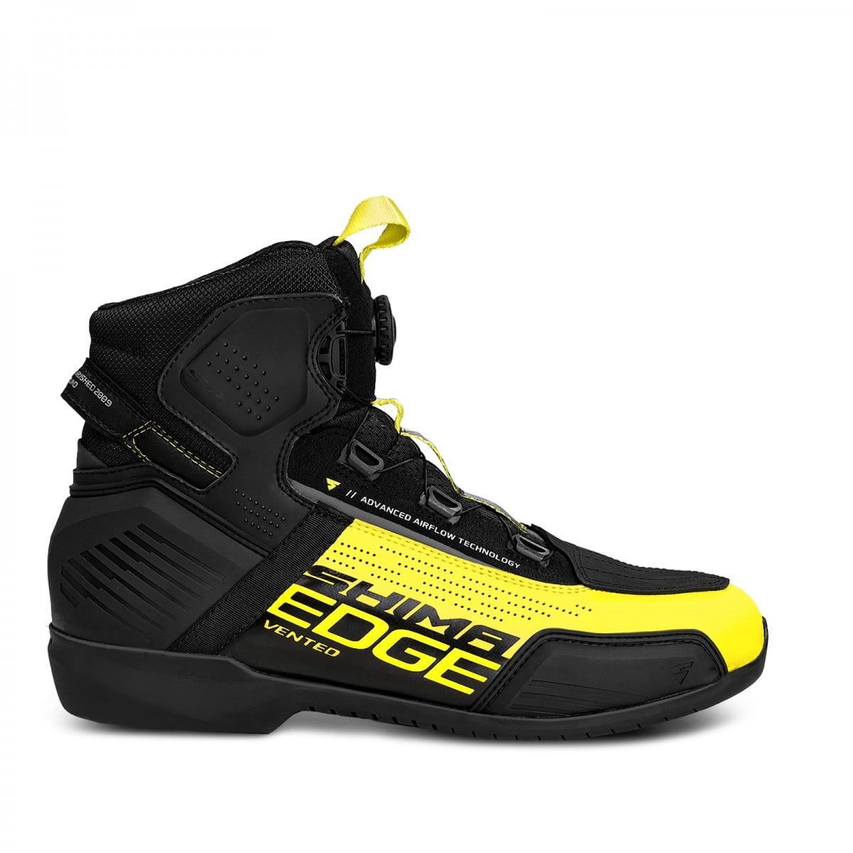 Shima Mc-Shoes Edge entlüftet Schwarz /Grippe