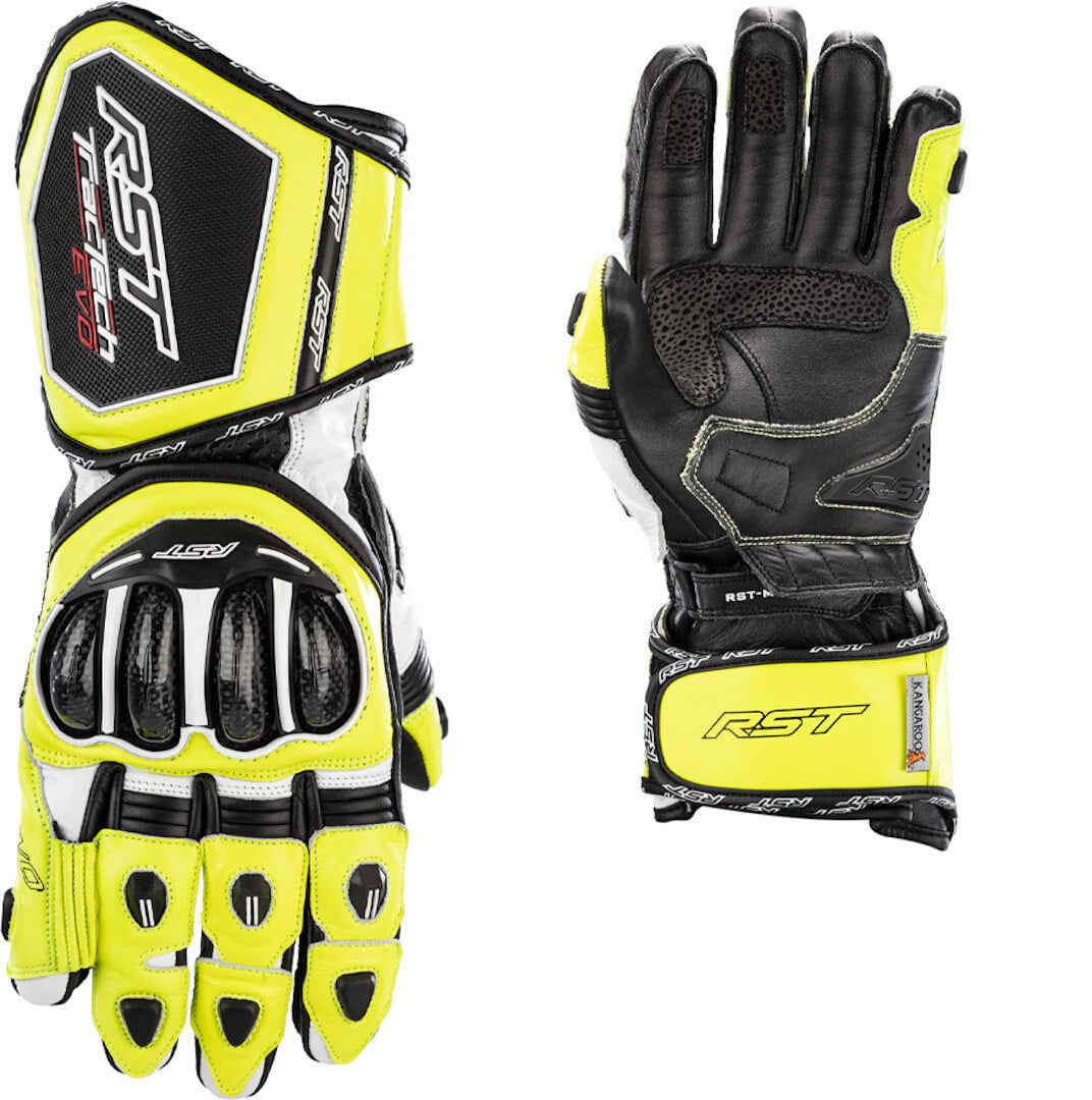 RST Sport Mc-Gloves Tractech Evo 4 gelb