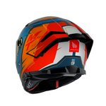 MT Helme Integral MC Helm Donner 4 SV Pental Pearl Orange