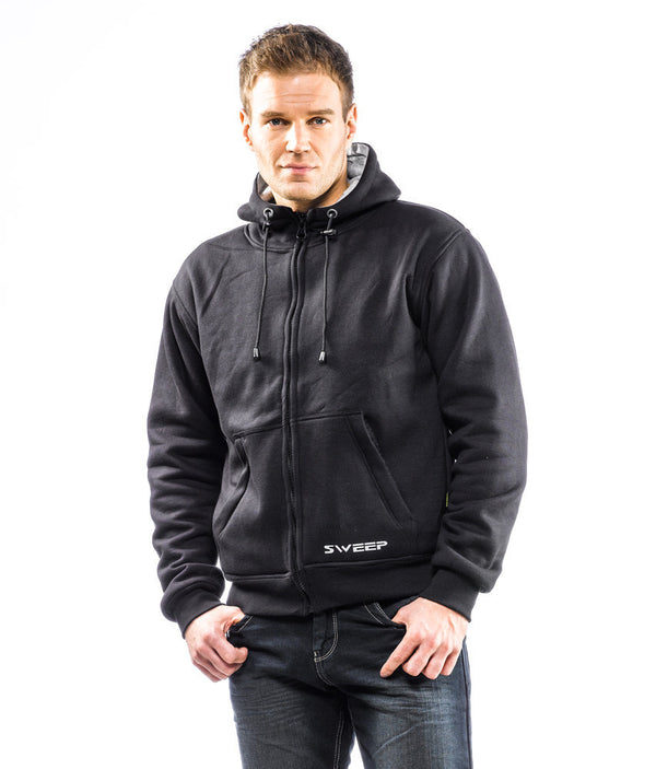 Balayage kevlar mc hoodie viking noir