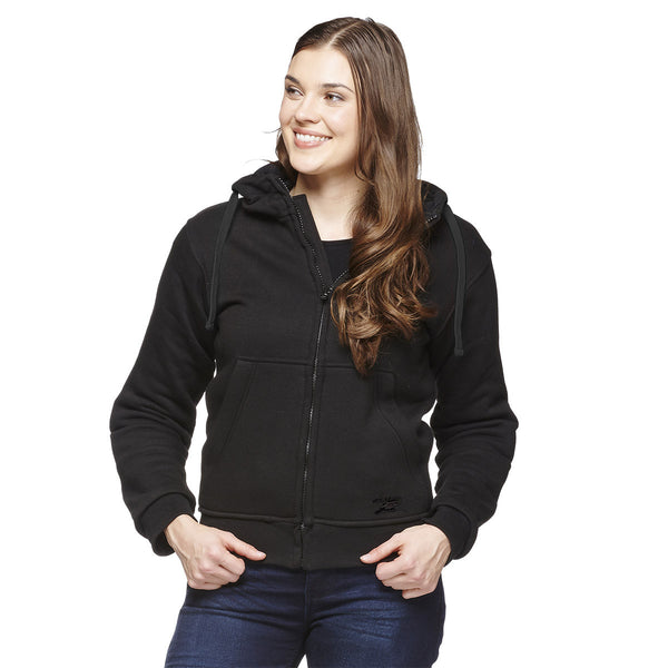 Balay Dam Kevlar Mc Hoodie Viking Black
