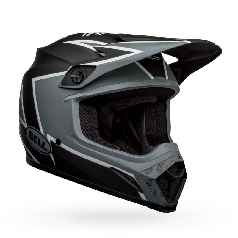 Bell Cross MC Helmm MX-9 MIPS Twitch Black /Gray /White