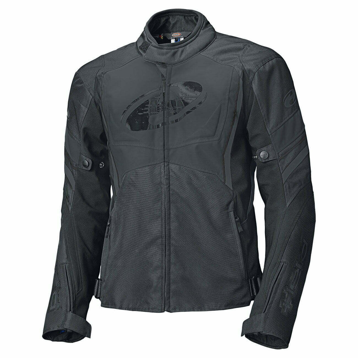 Gehouden vrouwen textiel mc-jacket baxley top zwart