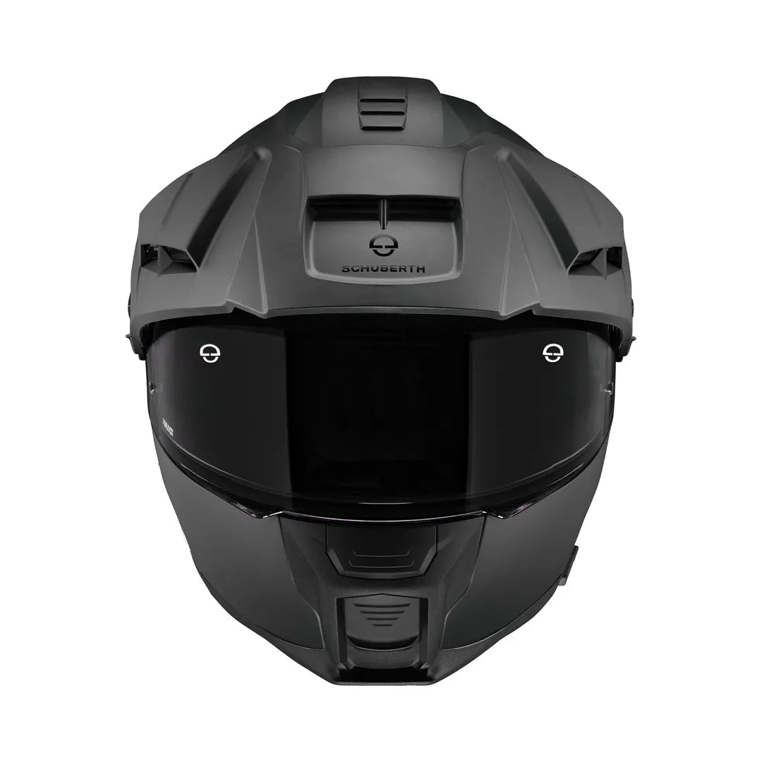 Schuberth Öppningsbar Mc-Hjälm E2 Matt Svart