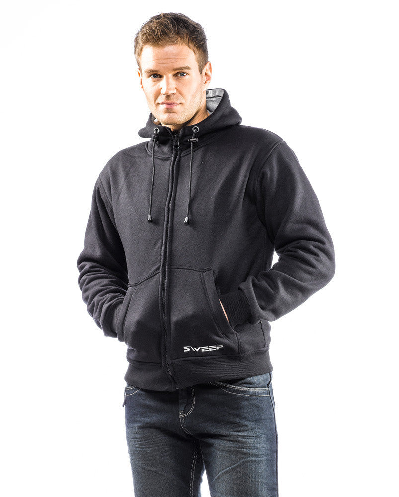 Veeg Kevlar Mc-Hoodie Viking Black