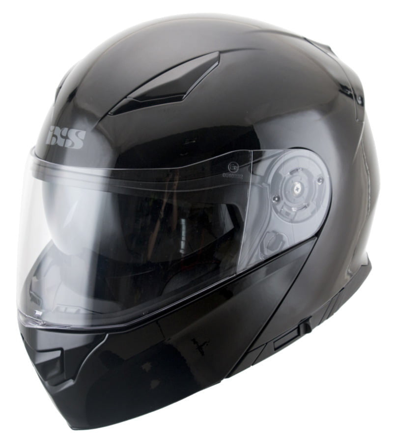 IXS Openable MC Helmet 300 1.0 Black