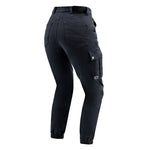 Ozone lady Kevlar mc-jeans jane black