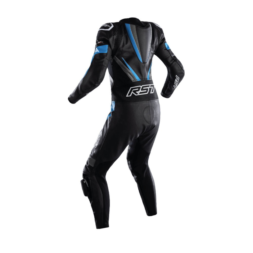 RST Dam Mc-Skinnställe 1-teilig Tractech Evo 4 Schwarz / Blau 