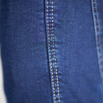 GMS KEVLAR MC-Jeans rammeltje blauw