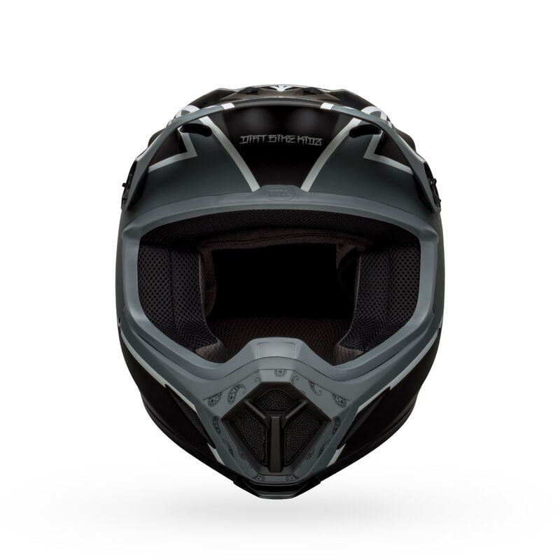 Bell Cross MC Helmm MX-9 MIPS Twitch Black /Gray /White