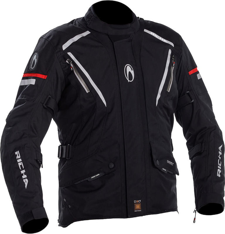 Richa Gore-Tex® MC Jacket Cyclone Black