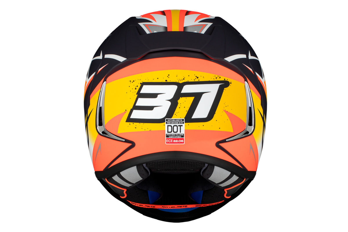 Mt Helmets Integral MC Helmet Revenge 2 Acosta A37