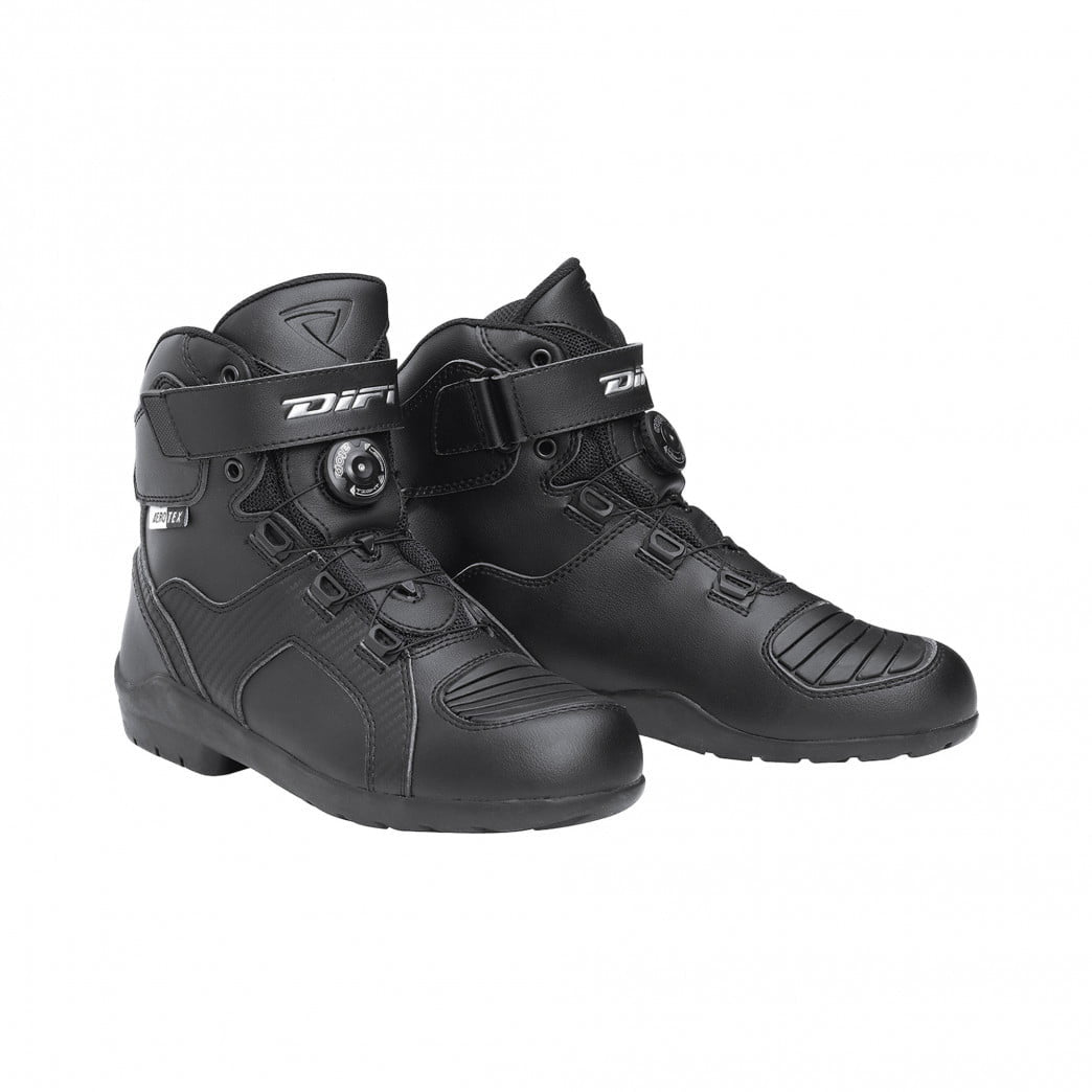 DiFi Unisex MC-Shoe Blast aerotex schwarz