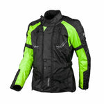 GMS Textil Mc-Jacke Taylor Schwarz /Flu 