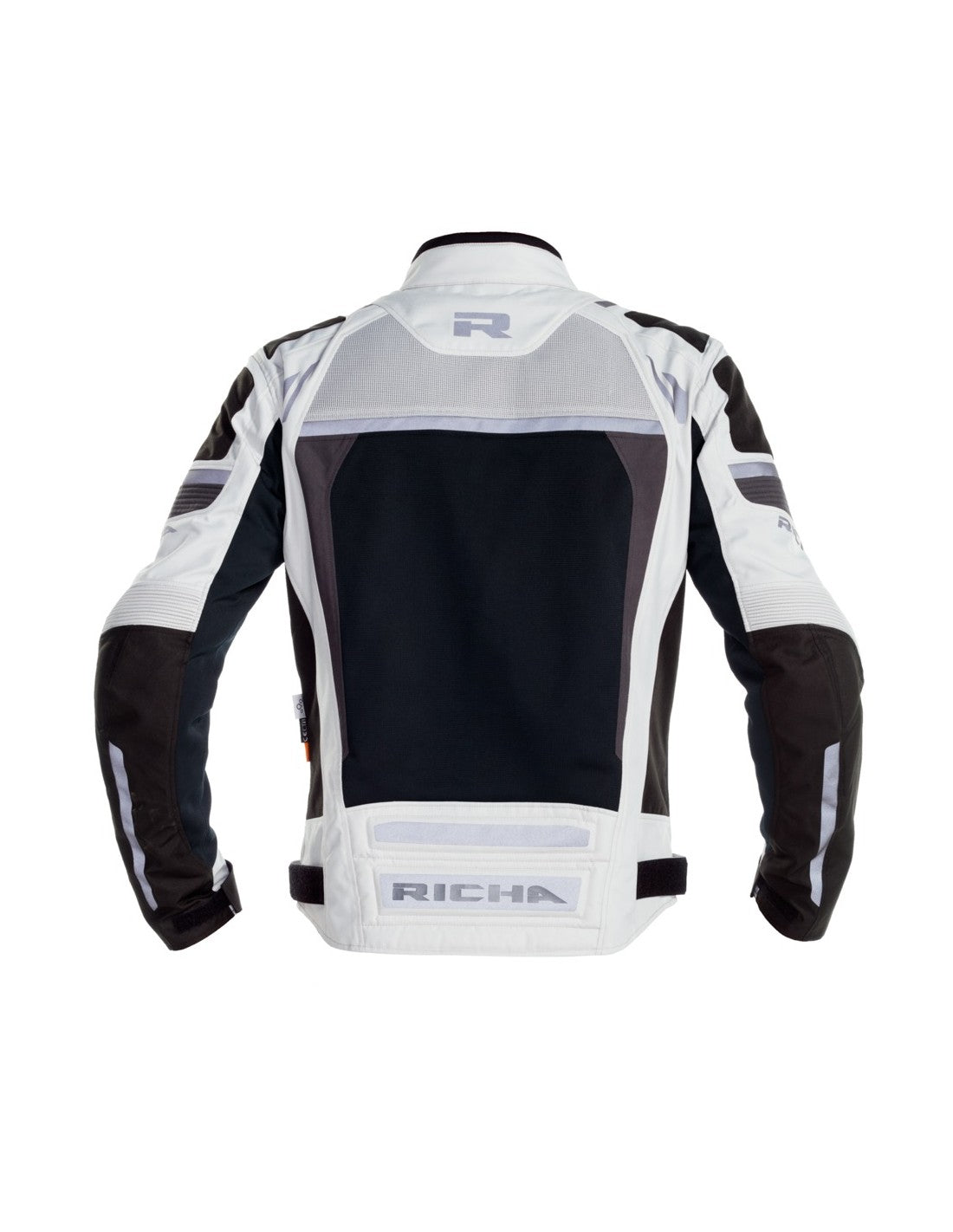 Richa textile mc-jacket airsstorm wp gray