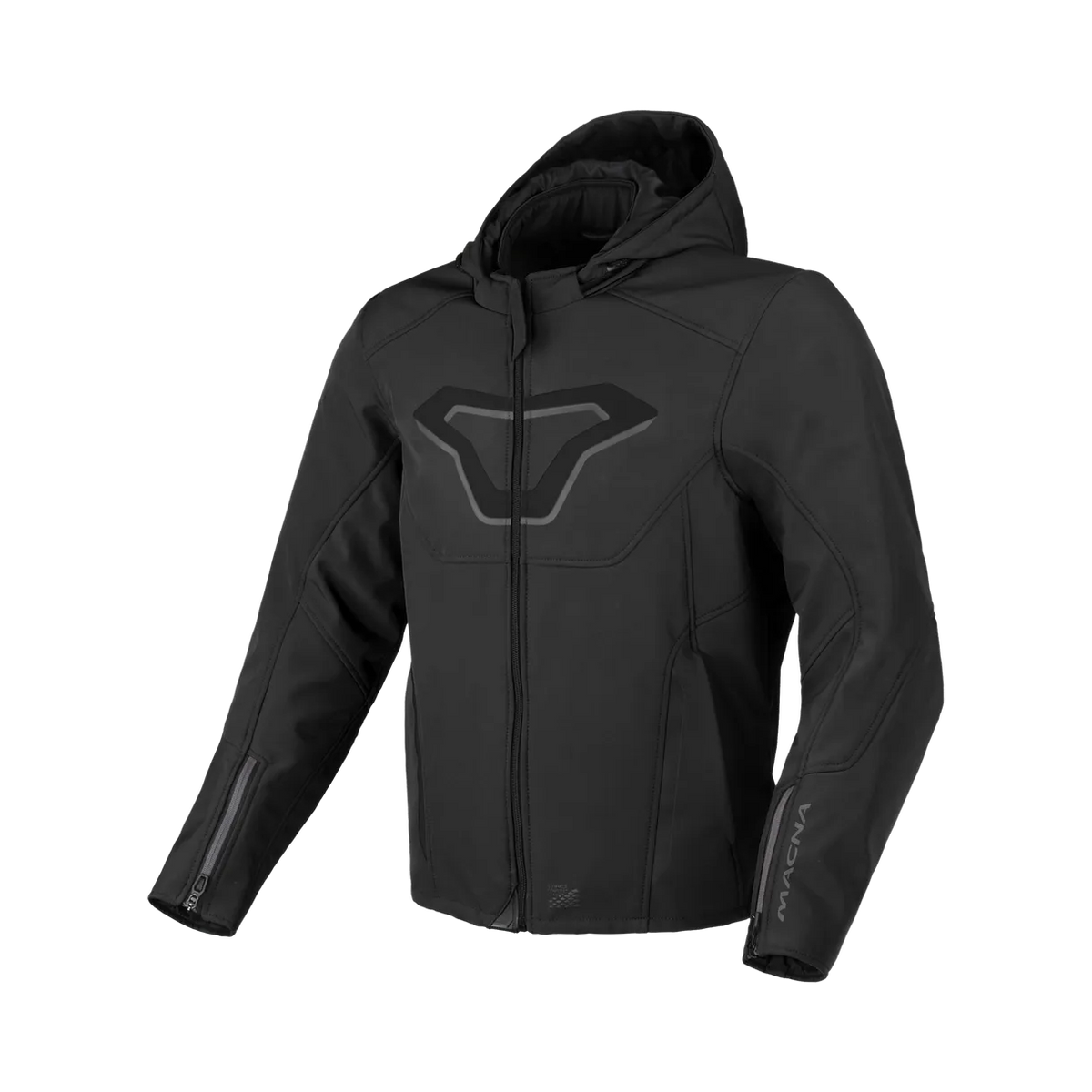 Macna Softshell Mc-Jacka Atracor Svart