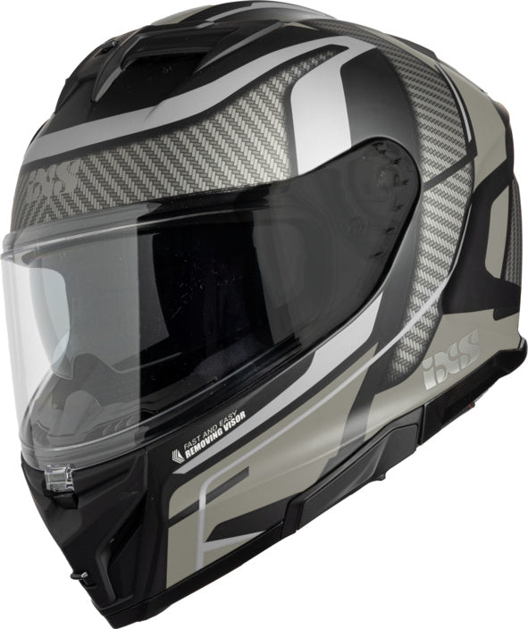 IXS Integral MC Helm 912 SV 2.0 Blade Schwarz /Grau