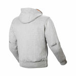 Macna Kevlar Mc-Hoodie District Light Gray