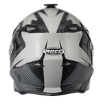 ROCC Cross MC Helm 713 Schwarz /Grau